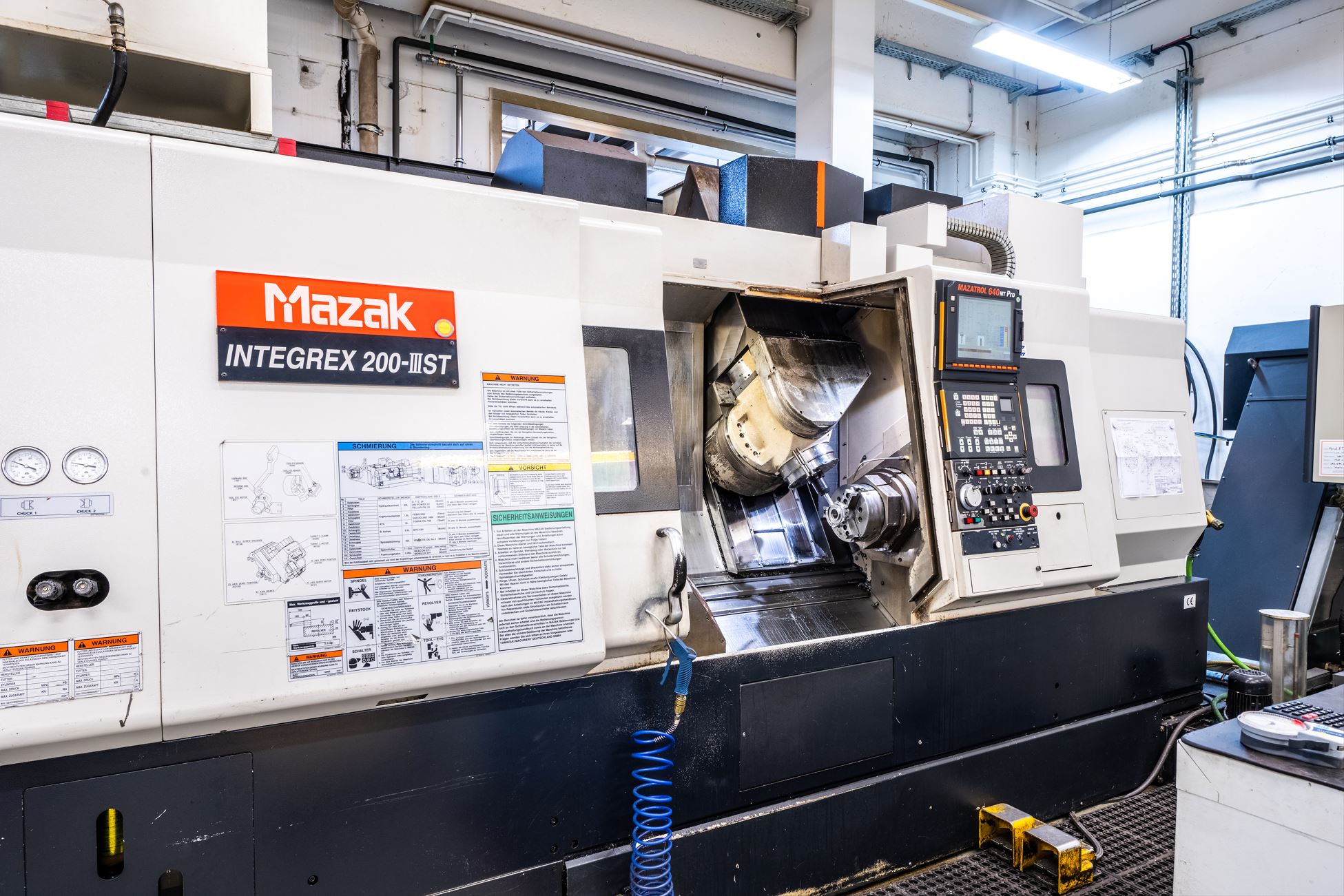 Mazak Integrex 200-4St